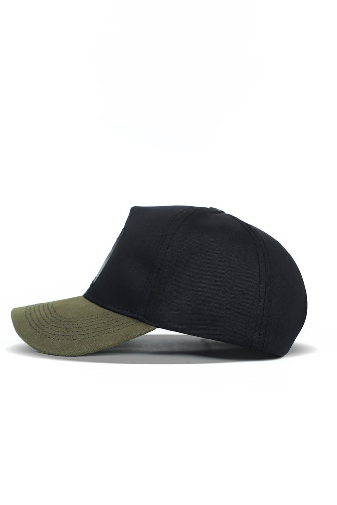haki-siyah-beyzbol-sapka-5484 - BlackBörk TR