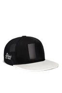 Hip Hop White-Black Kids Trucker Hat