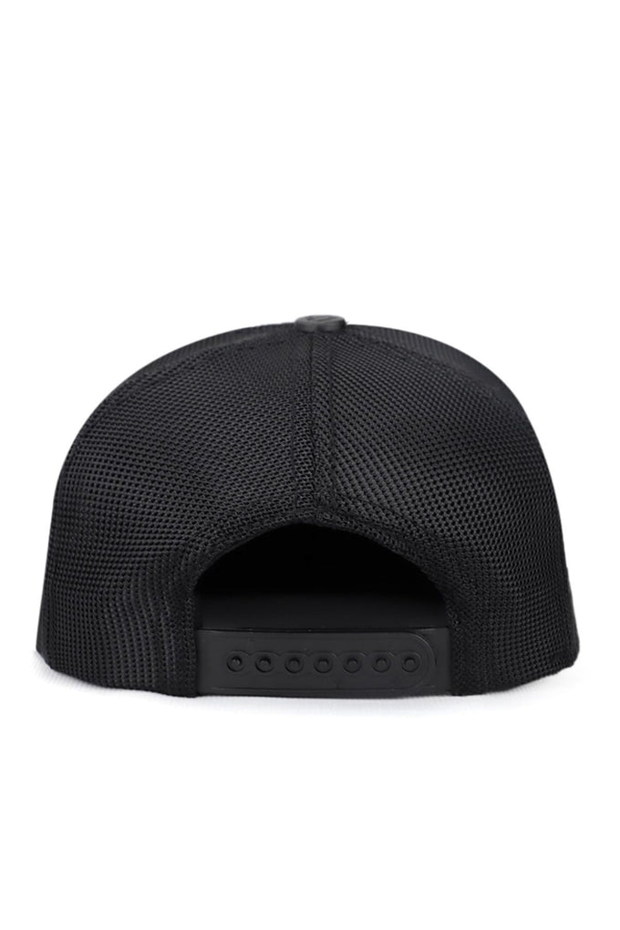 Hip Hop Kids Aslan Logolu Beyaz-Siyah Çocuk Trucker Şapka