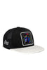 Hip Hop Kids Aslan Logolu Beyaz-Siyah Çocuk Trucker Şapka