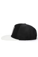 Hip Hop Kids Aslan Logolu Beyaz-Siyah Çocuk Trucker Şapka
