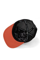Hip Hop Kids Aslan Logolu Kiremit-Siyah Çocuk Trucker Şapka