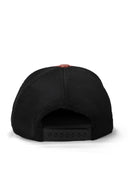 Hip Hop Kids Aslan Logolu Kiremit-Siyah Çocuk Trucker Şapka