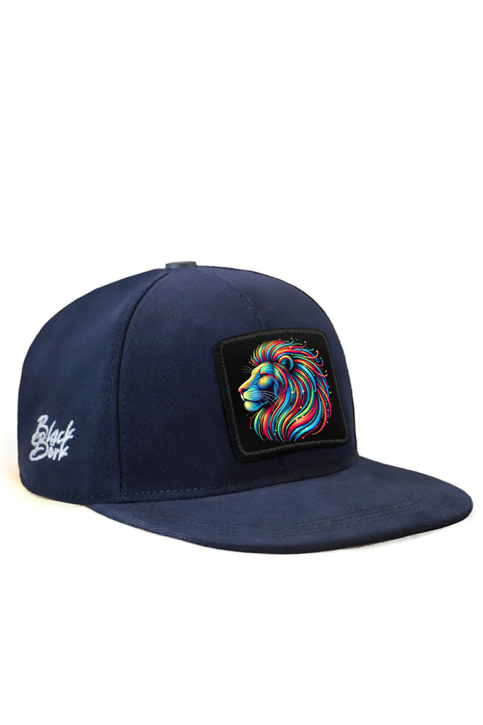 hip-hop-kids-aslan-logolu-lacivert-cocuk-beyzbol-sapka-1591 - BlackBörk TR