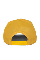 Hip Hop Kids Aslan Logolu Sarı Çocuk Trucker Şapka
