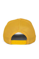 Hip Hop Kids Aslan Logolu Sarı Çocuk Trucker Şapka