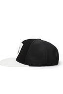 Hip Hop Kids Ayı Logolu Beyaz-Siyah Çocuk Trucker Şapka