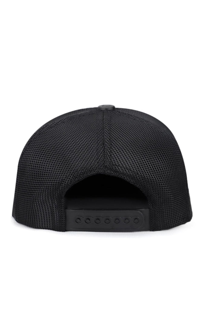 hip-hop-kids-ayi-logolu-beyaz-siyah-cocuk-trucker-sapka-1700 - BlackBörk TR