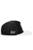 Hip Hop Kids Ayı Logolu Beyaz-Siyah Çocuk Trucker Şapka