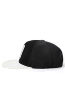 Hip Hop Kids Ayı Logolu Beyaz-Siyah Çocuk Trucker Şapka