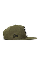 Hip Hop Kids Khaki Children's Hat with Bear Logo