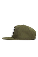 Hip Hop Kids Khaki Children's Hat with Bear Logo