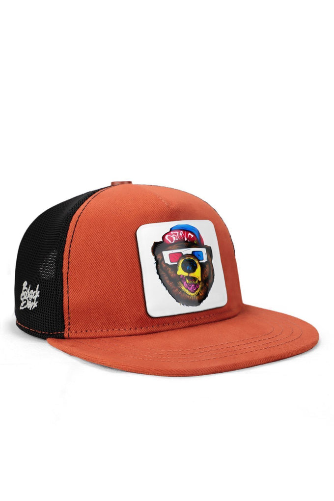hip-hop-kids-ayi-logolu-kiremit-siyah-cocuk-trucker-sapka-1751 - BlackBörk TR