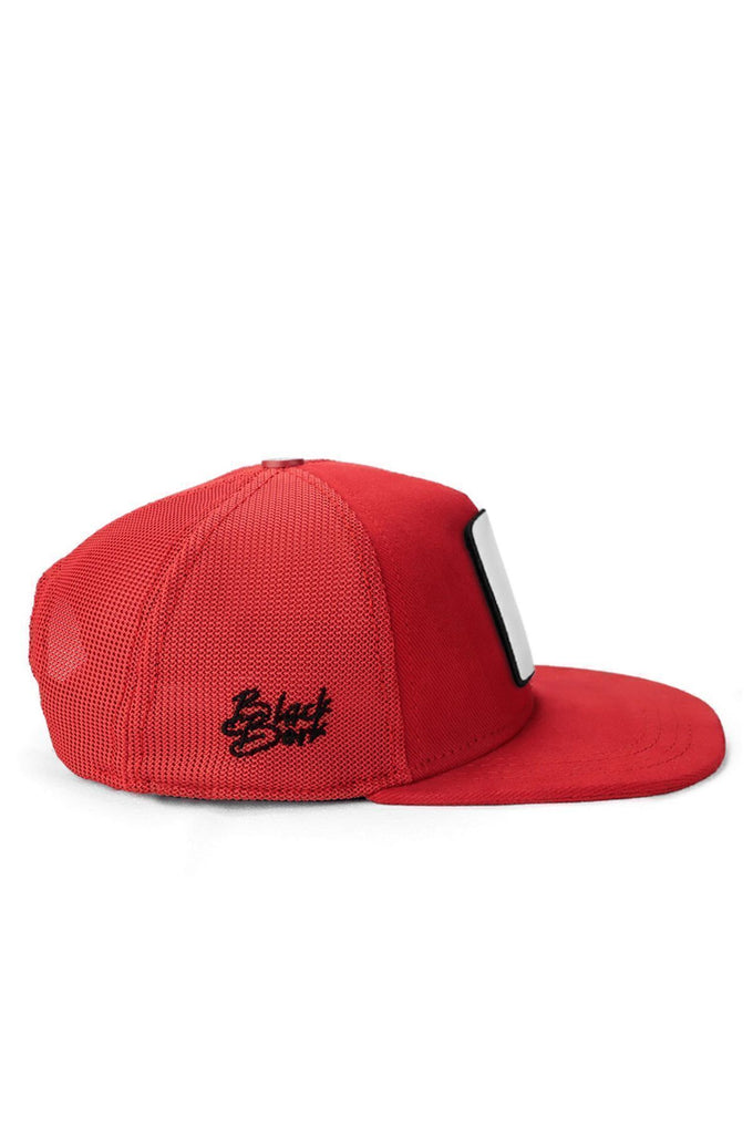 hip-hop-kids-ayi-logolu-kirmizi-cocuk-trucker-sapka-1722 - BlackBörk TR