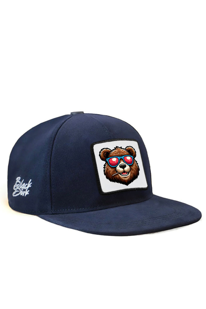 hip-hop-kids-ayi-logolu-lacivert-cocuk-beyzbol-sapka-1581 - BlackBörk TR
