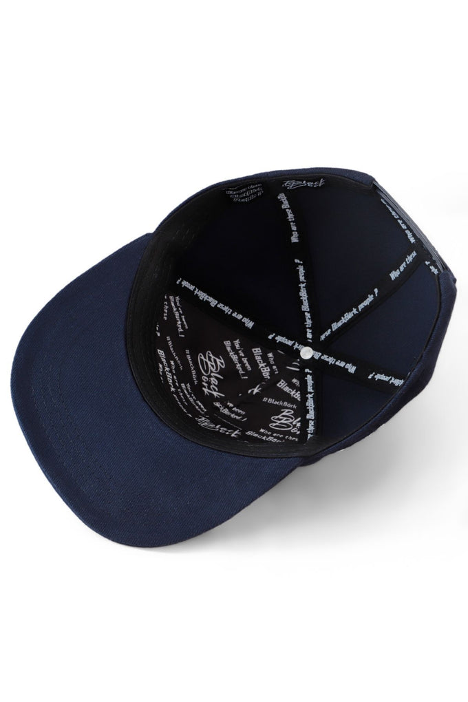 Hip Hop Kids Bear Logo Navy Blue Children's Baseball Cap