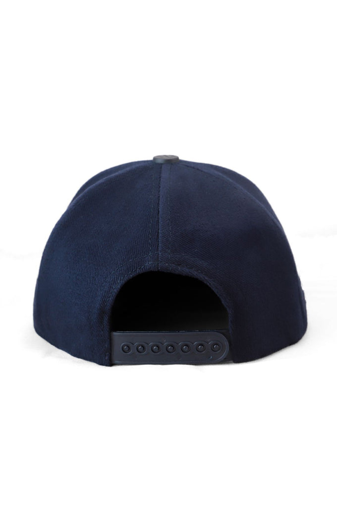 Hip Hop Kids Bear Logo Navy Blue Children's Baseball Cap