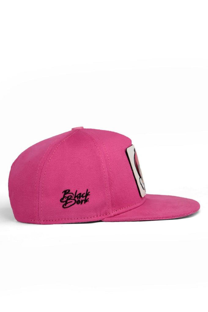 hip-hop-kids-ayi-logolu-pembe-cocuk-beyzbol-sapka-1607 - BlackBörk TR