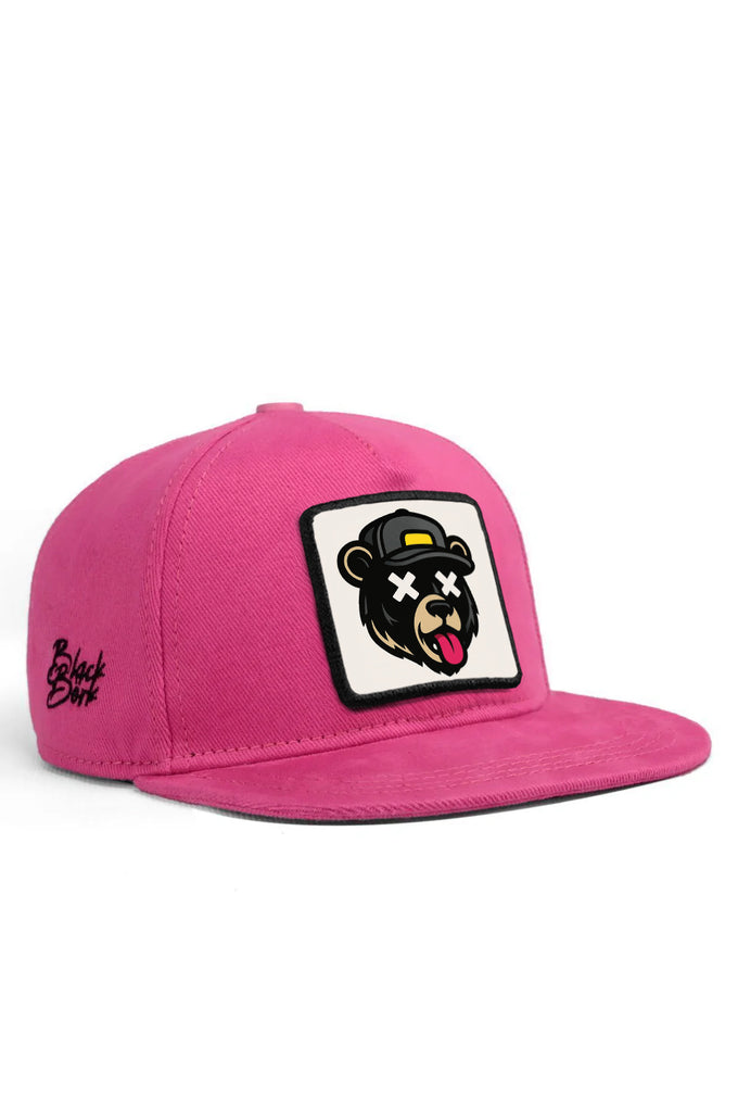 hip-hop-kids-ayi-logolu-pembe-cocuk-beyzbol-sapka-1611 - BlackBörk TR