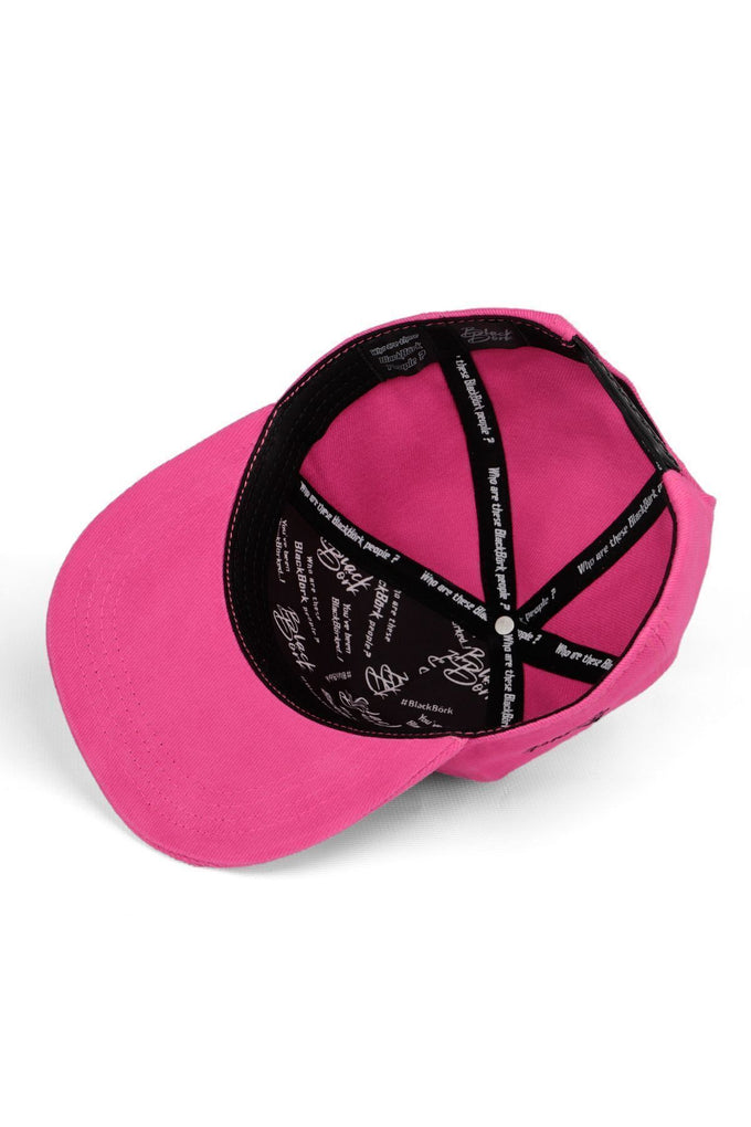 Hip Hop Kids Ayı Logolu Pembe Çocuk Beyzbol Şapka