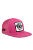 Hip Hop Kids Ayı Logolu Pembe Çocuk Trucker Şapka