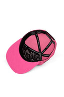 Hip Hop Kids Ayı Logolu Pembe Çocuk Trucker Şapka