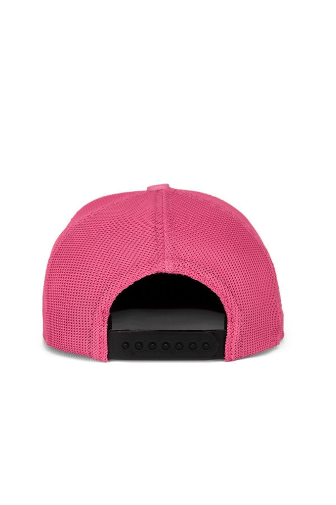 hip-hop-kids-ayi-logolu-pembe-cocuk-trucker-sapka-1779 - BlackBörk TR