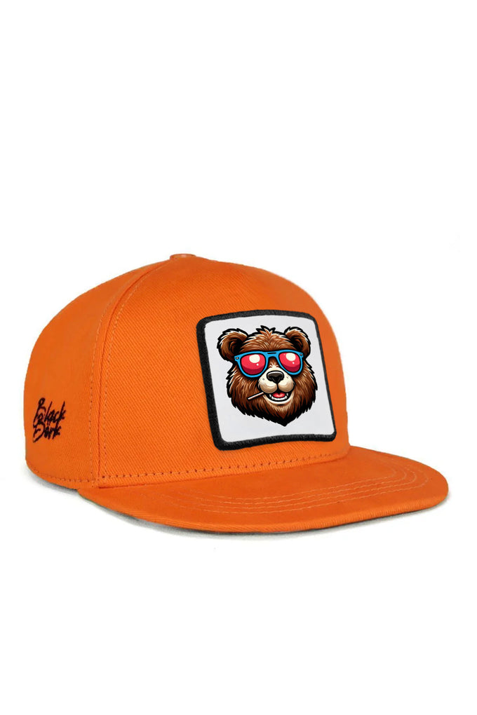 hip-hop-kids-ayi-logolu-turuncu-cocuk-beyzbol-sapka-1651 - BlackBörk TR
