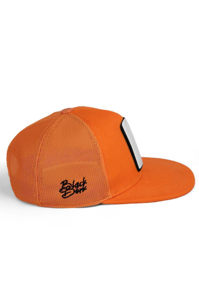 Hip Hop Kids Bear Logo Orange Children's Baseball Cap