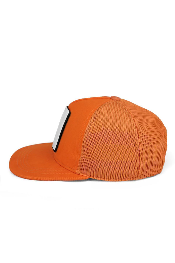 Hip Hop Kids Bear Logo Orange Children's Baseball Cap