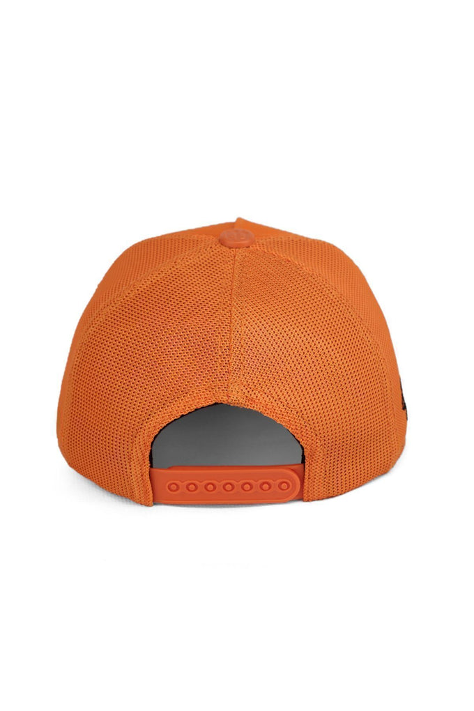 Hip Hop Kids Bear Logo Orange Children's Baseball Cap