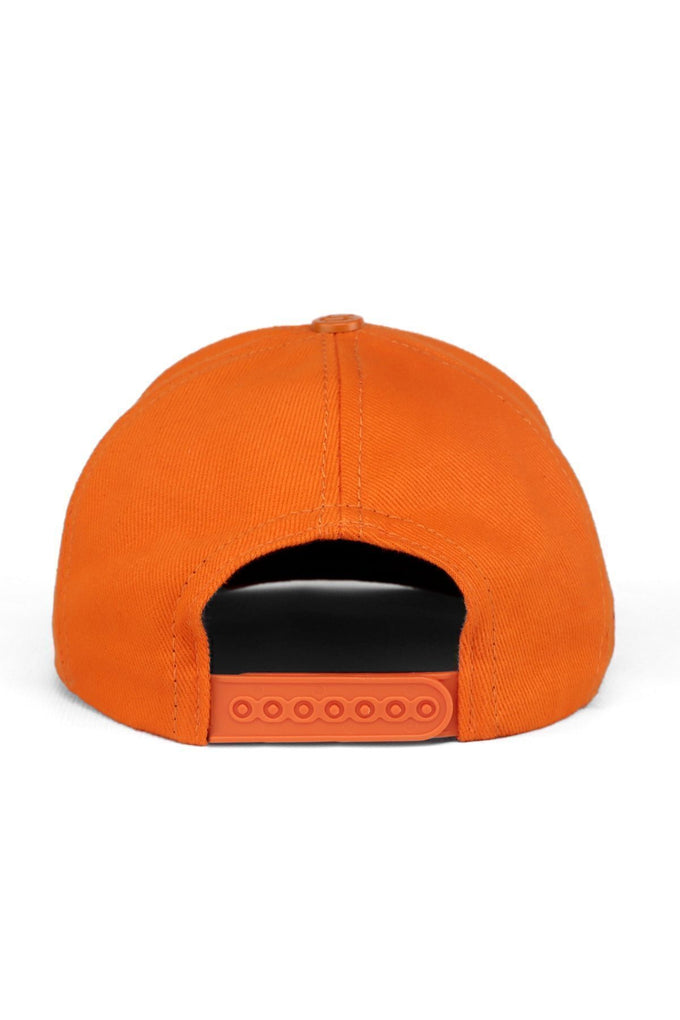 Hip Hop Kids Bull Logo Orange Children's Baseball Cap
