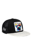 Hip Hop Kids Bukalemun Logolu Beyaz-Siyah Çocuk Trucker Şapka