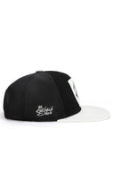 Hip Hop Kids Bukalemun Logolu Beyaz-Siyah Çocuk Trucker Şapka