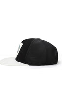 Hip Hop Kids Bukalemun Logolu Beyaz-Siyah Çocuk Trucker Şapka