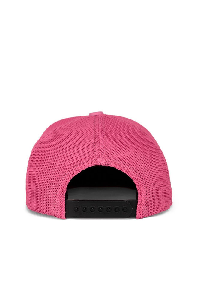 hip-hop-kids-bukalemun-logolu-pembe-cocuk-trucker-sapka-1775 - BlackBörk TR