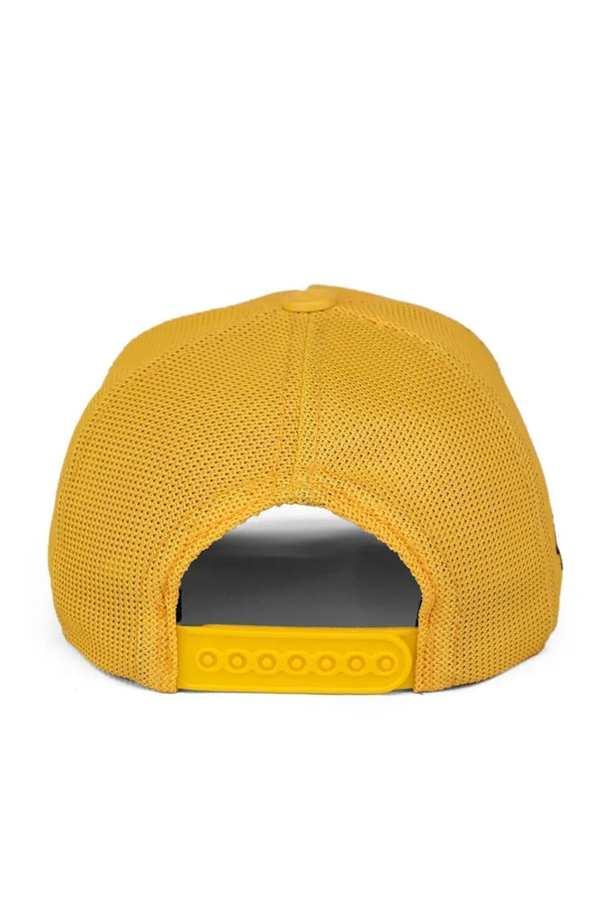 hip-hop-kids-bukalemun-logolu-sari-cocuk-trucker-sapka-1800 - BlackBörk TR