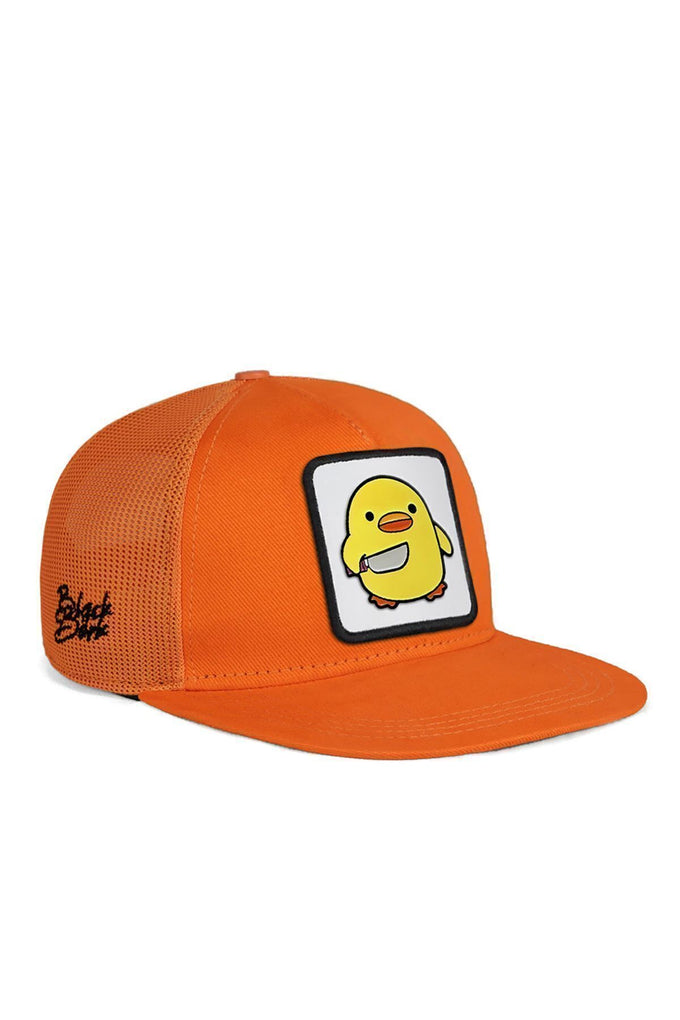 hip-hop-kids-civciv-logolu-turuncu-cocuk-trucker-sapka-1821 - BlackBörk TR