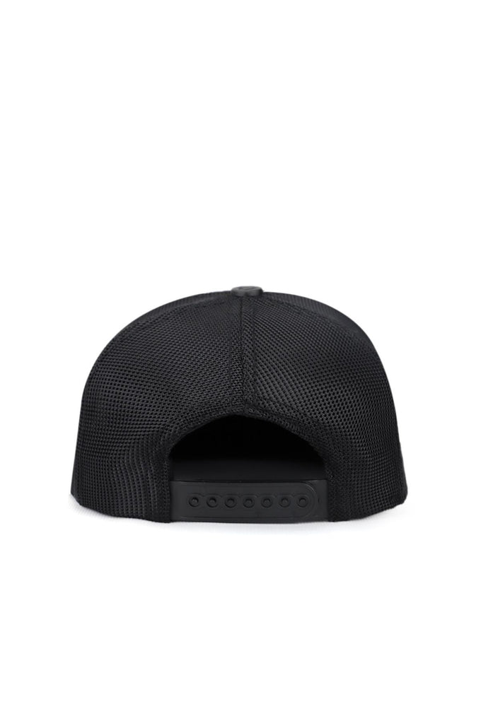 Hip Hop Kids Duckside Logolu Siyah Çocuk Trucker Şapka