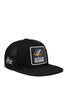 Hip Hop Kids Duckside Logolu Siyah Çocuk Trucker Şapka