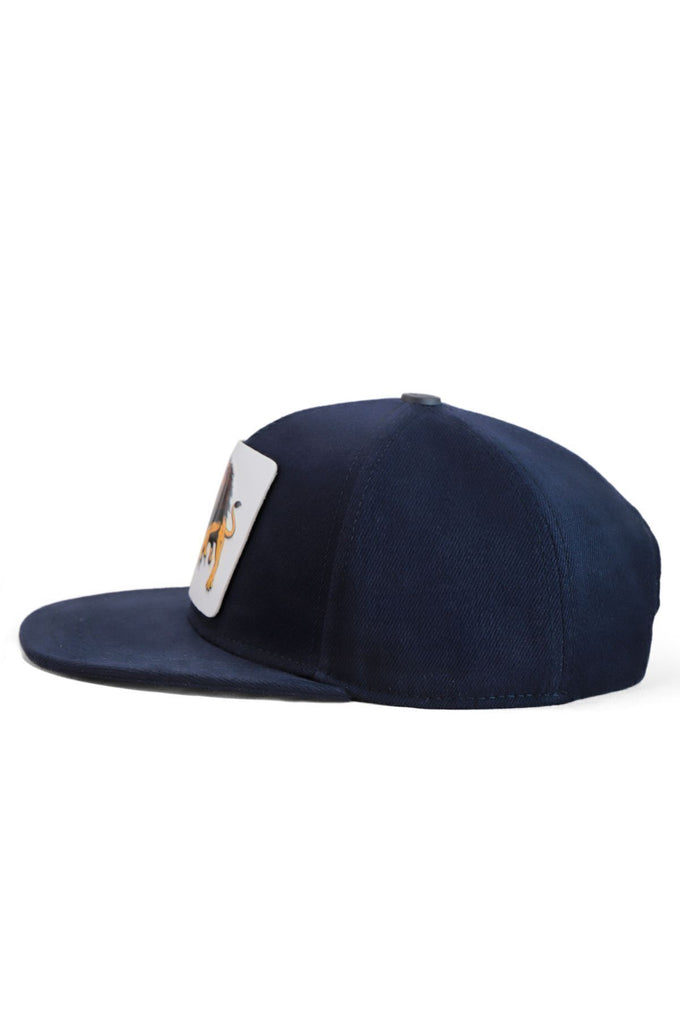Hip Hop Kids Einstein Logo Navy Blue Children's Cap 