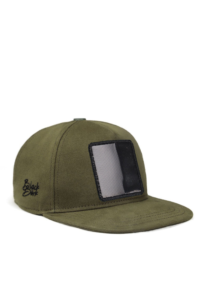 hip-hop-kids-haki-cocuk-sapka-5060 - BlackBörk TR
