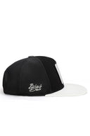 Hip Hop Kids Jaguar Logolu Beyaz-Siyah Çocuk Trucker Şapka