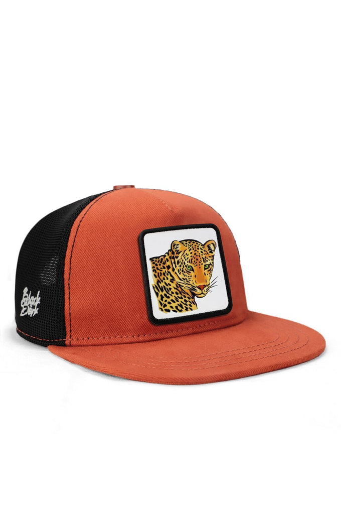 hip-hop-kids-jaguar-logolu-kiremit-siyah-cocuk-trucker-sapka-1761 - BlackBörk TR