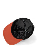 Hip Hop Kids Jaguar Logolu Kiremit-Siyah Çocuk Trucker Şapka