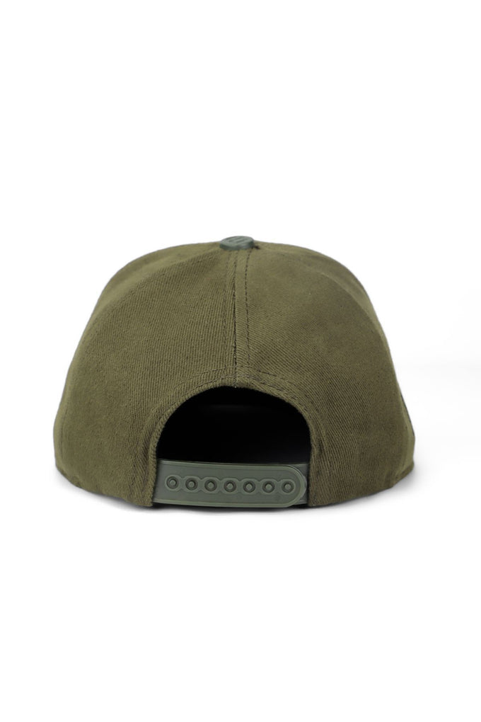 Hip Hop Kids Panther Logo Khaki Children's Cap 