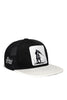 Hip Hop Kids Samuray Logolu Beyaz-Siyah Çocuk Trucker Şapka