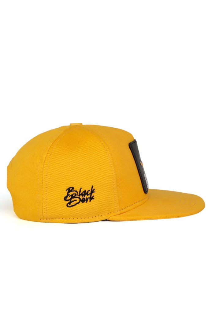 Hip Hop Kids Samurai Logo Yellow Children's Baseball Cap