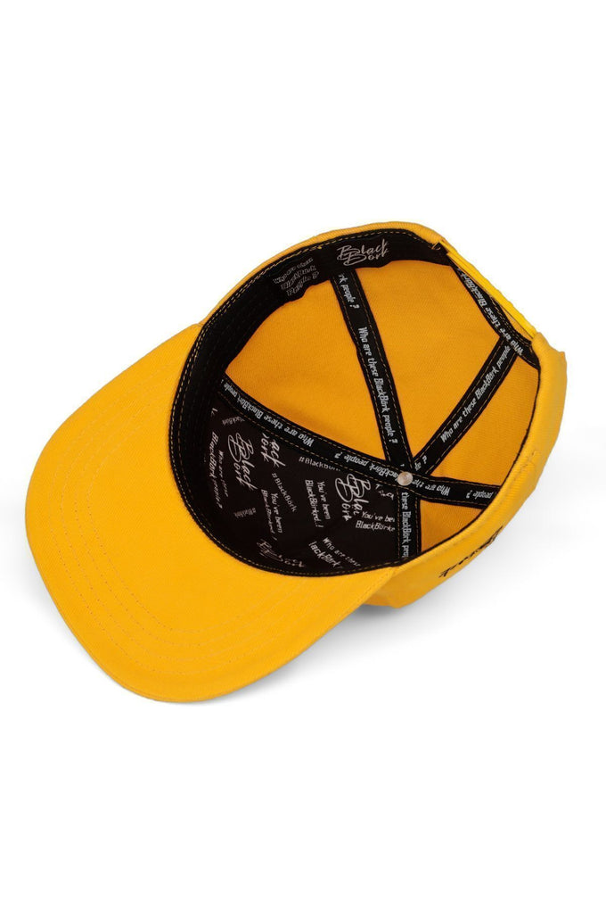 Hip Hop Kids Samurai Logo Yellow Children's Baseball Cap