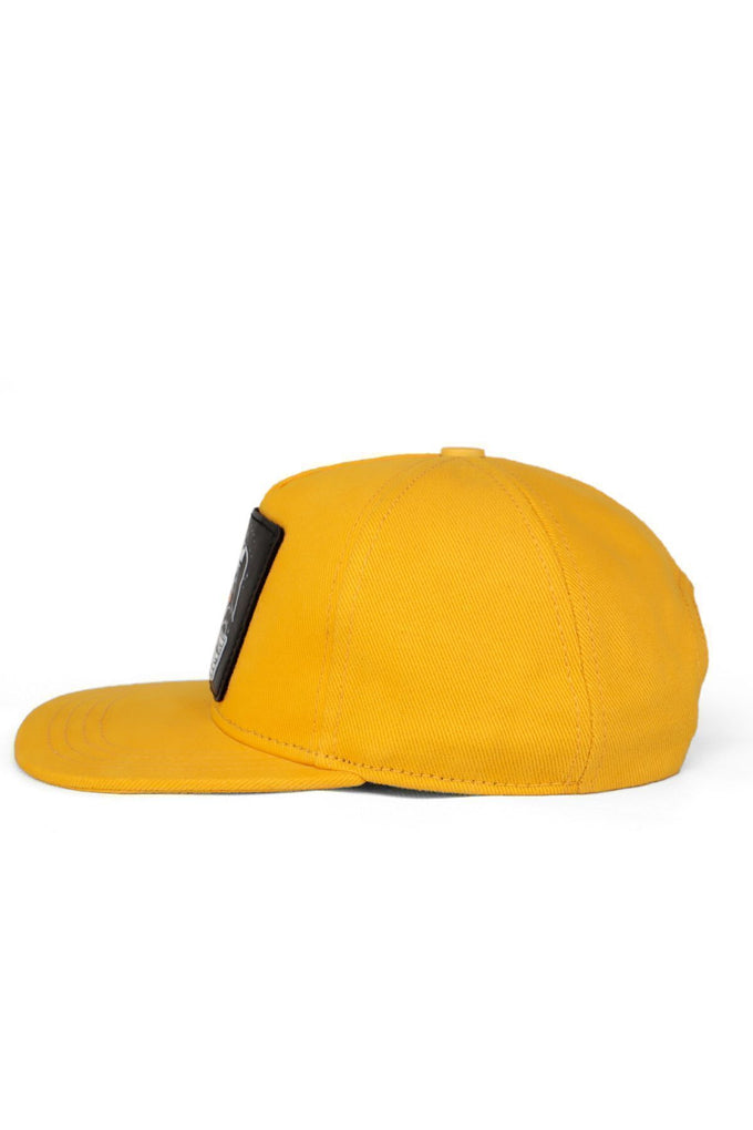 Hip Hop Kids Samurai Logo Yellow Children's Baseball Cap